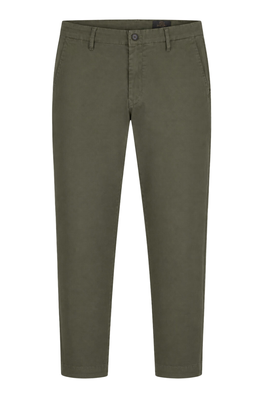 Sartori Pantaloni Uomo Chino In Micro Lavorazione