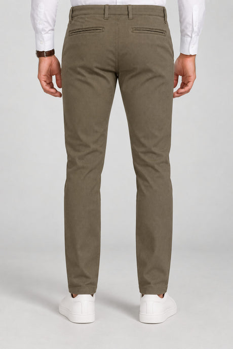 Sartori Pantaloni Uomo micro pattern
