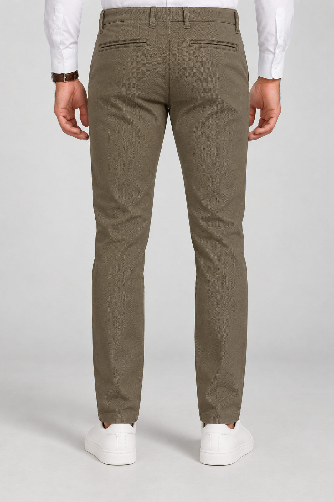 Sartori Pantaloni Uomo micro pattern
