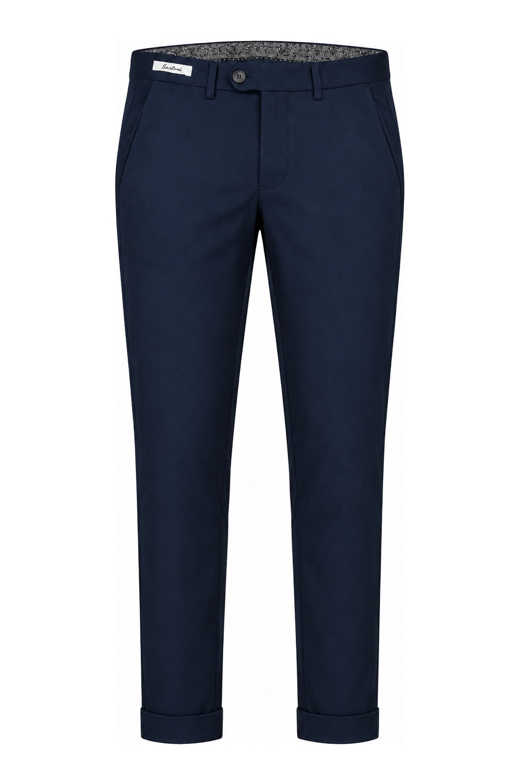 Sartori Pantaloni Uomo in viscosa stretch