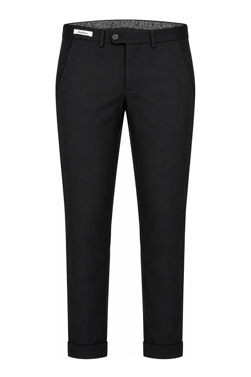 Sartori Pantaloni Uomo in viscosa stretch