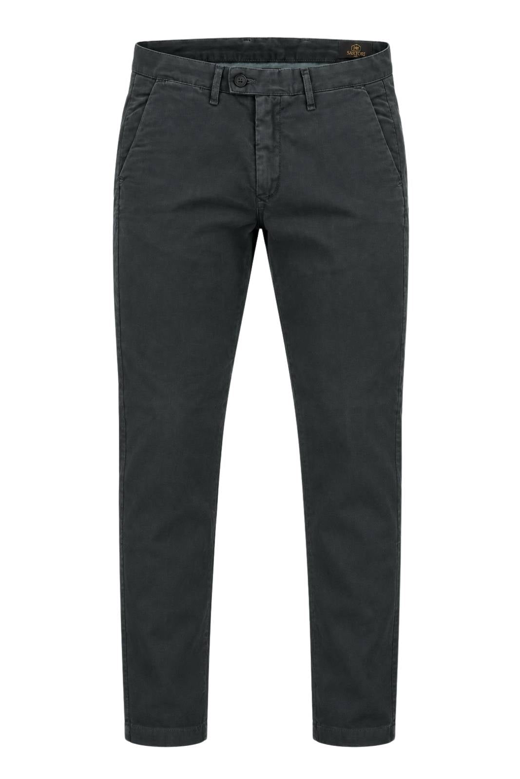 Sartori Pantaloni Uomo in trama spigata