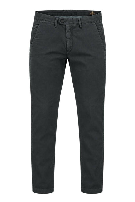 Sartori men's herringbone trousers