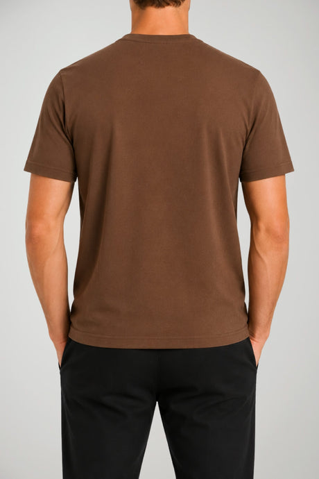 Sartori T-shirt Uomo Regular Fit in Misto Cotone