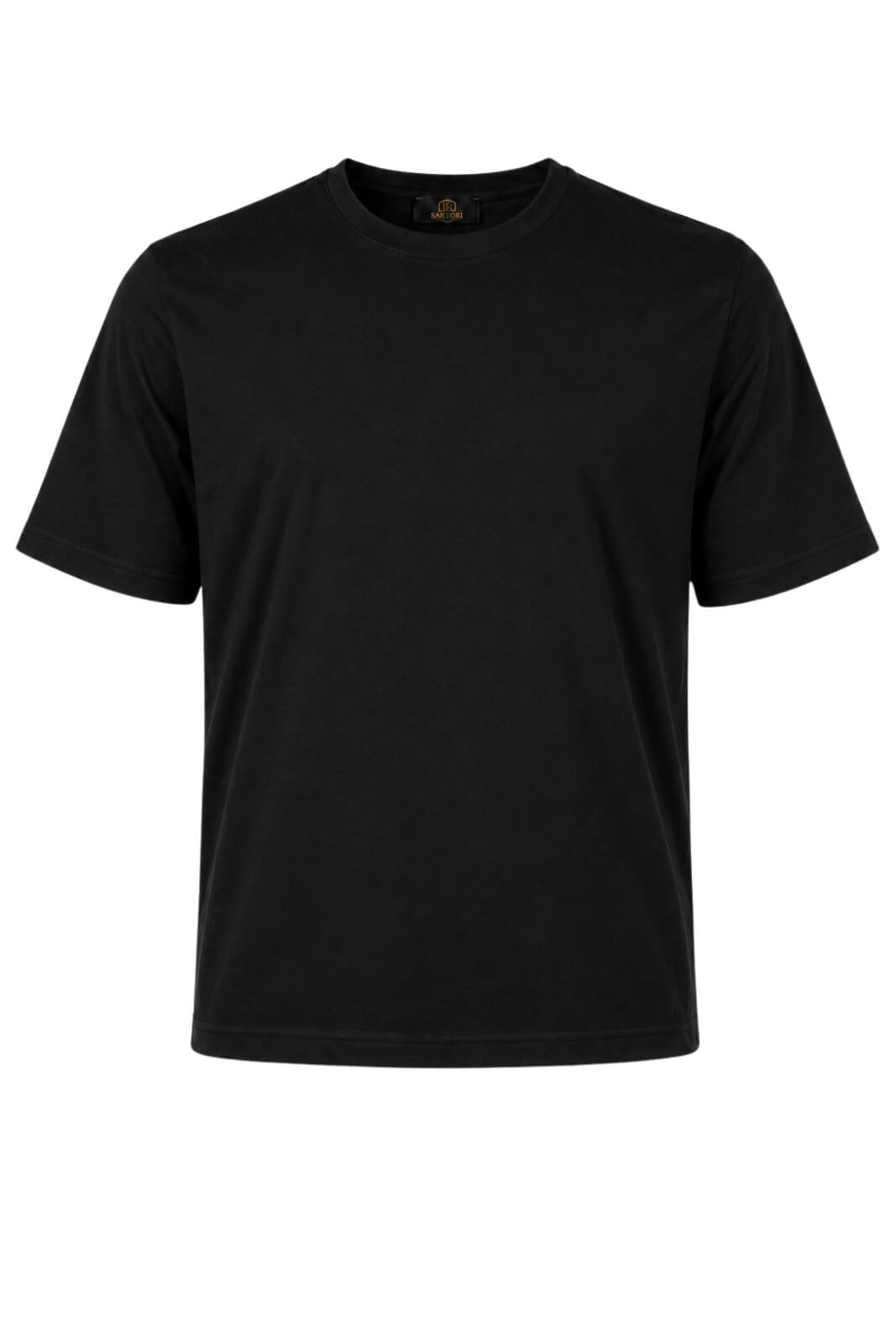 Sartori T-shirt Uomo Regular Fit in Misto Cotone