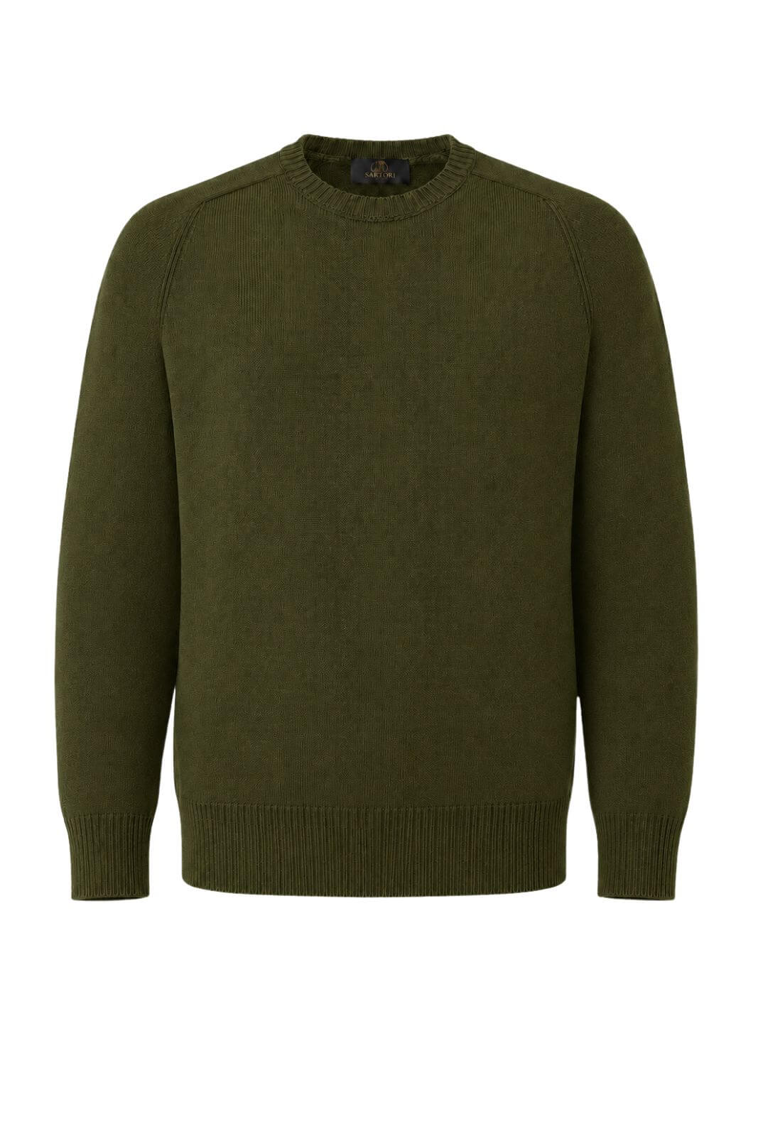 Sartori Maglia Uomo girocollo in caldo cotone