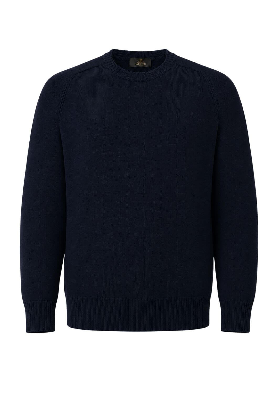 Sartori Maglia Uomo girocollo in caldo cotone