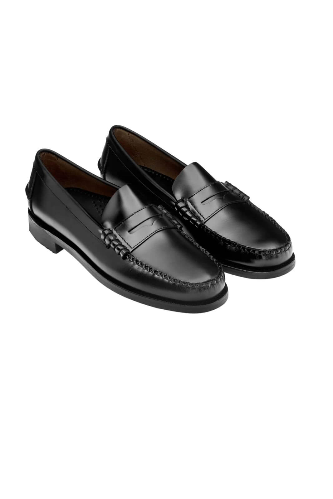 Sebago Mocassini Uomo in pelle Classic Dan / Nero