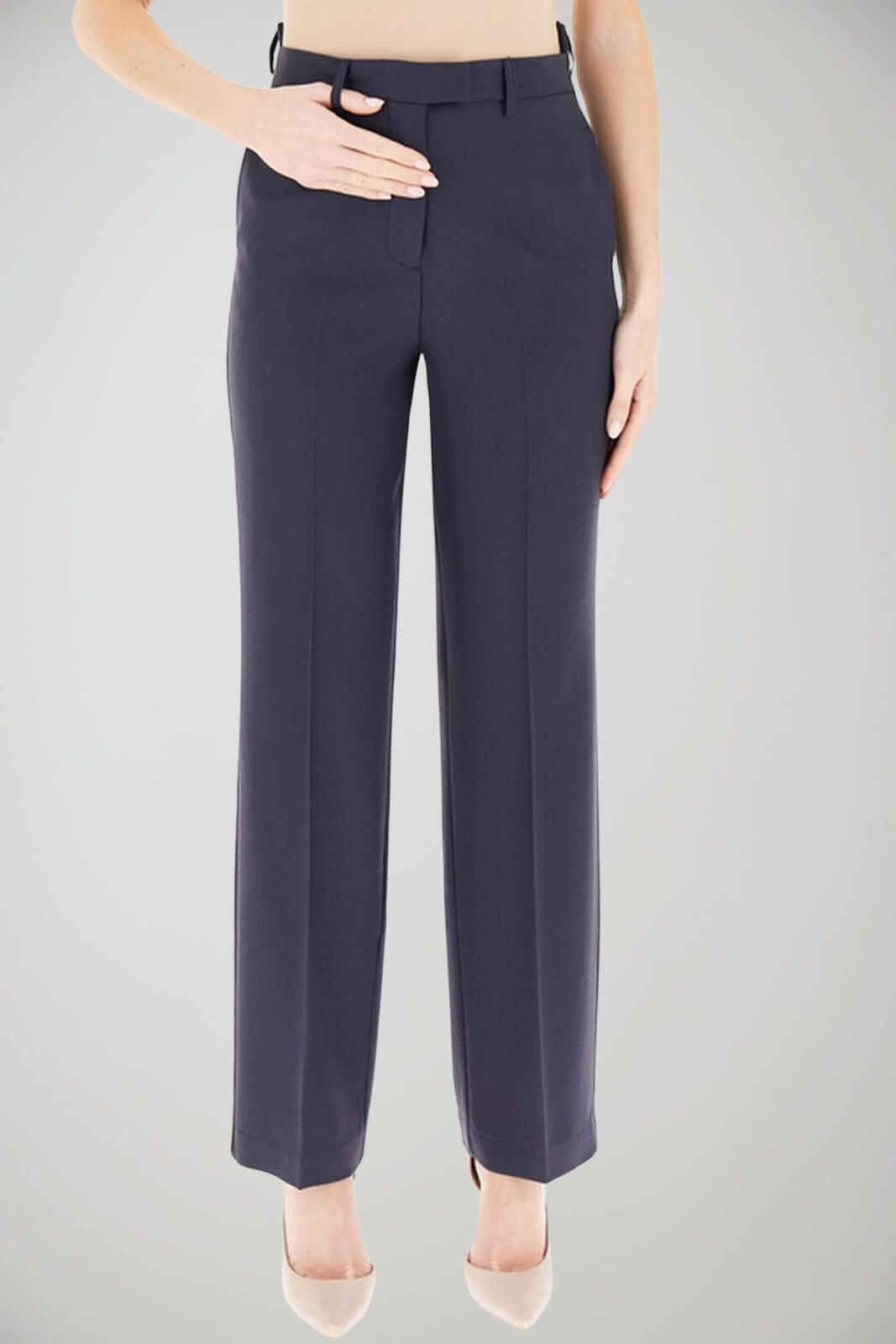 Semicouture Pantaloni Donna in Lana Vergine