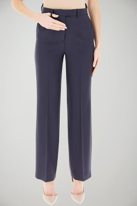 Semicouture Pantaloni Donna in Lana Vergine