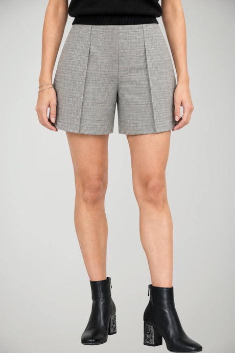 Semicouture Shorts Donna in Lana Vergine