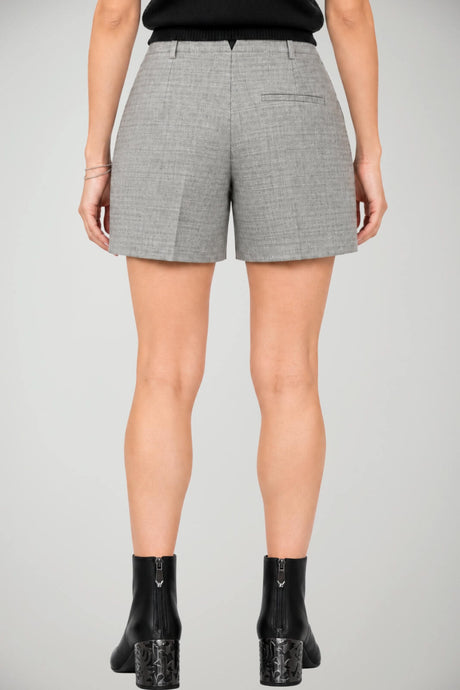Semicouture Shorts Donna in Lana Vergine