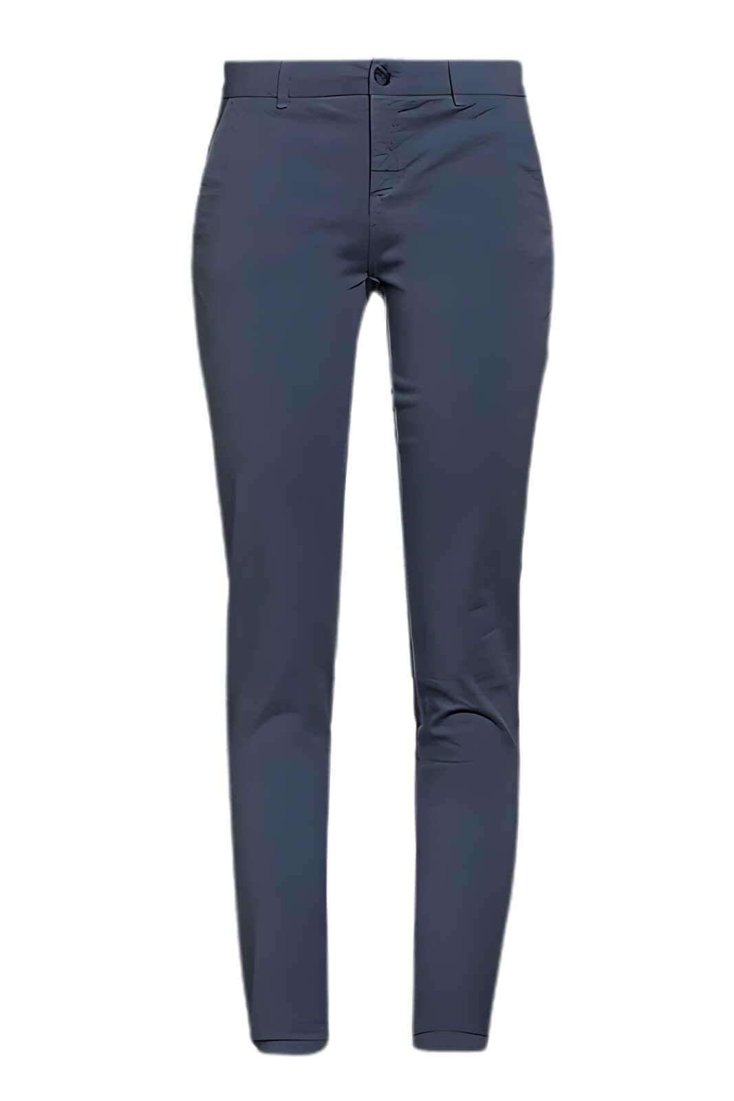 Pantalone da donna Seventy chino con tasche america fronte blu navy