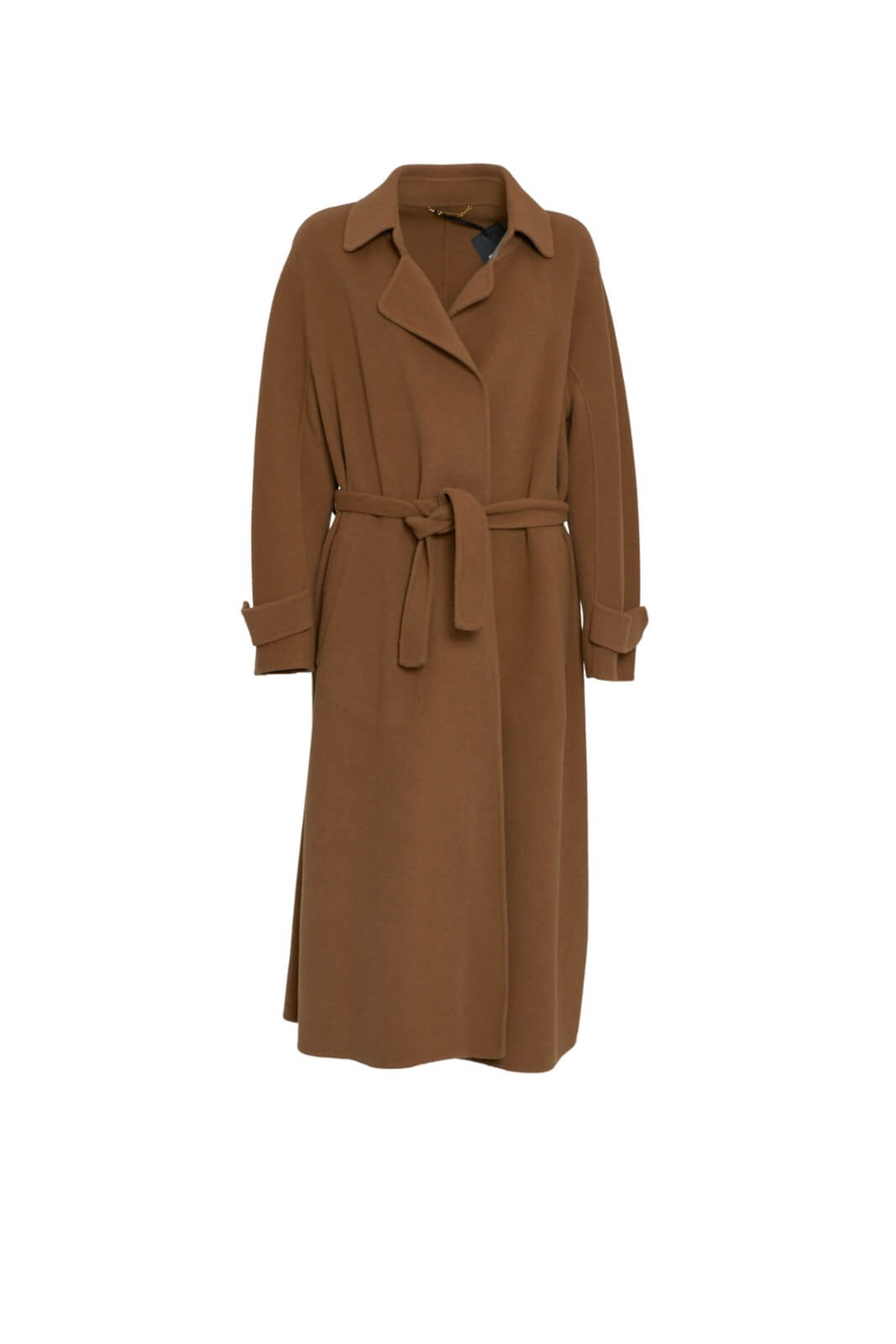 Cappotto donna con fusciacca fronte