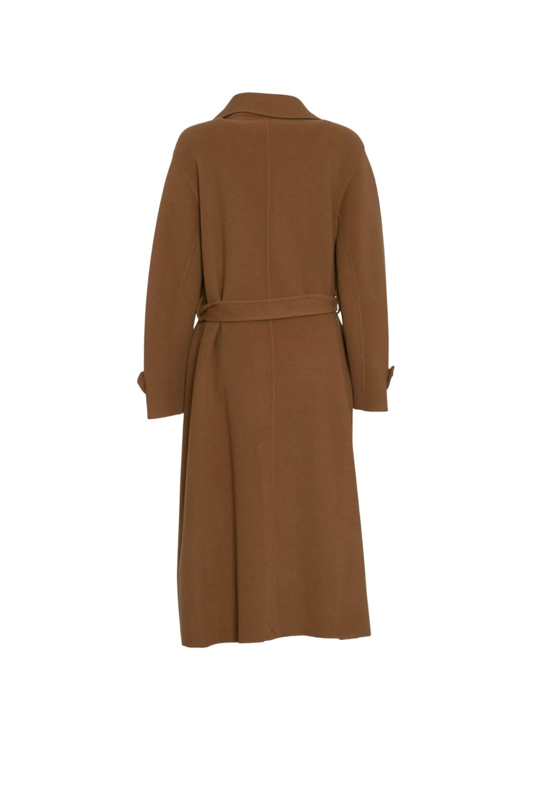 Cappotto donna con fusciacca retro