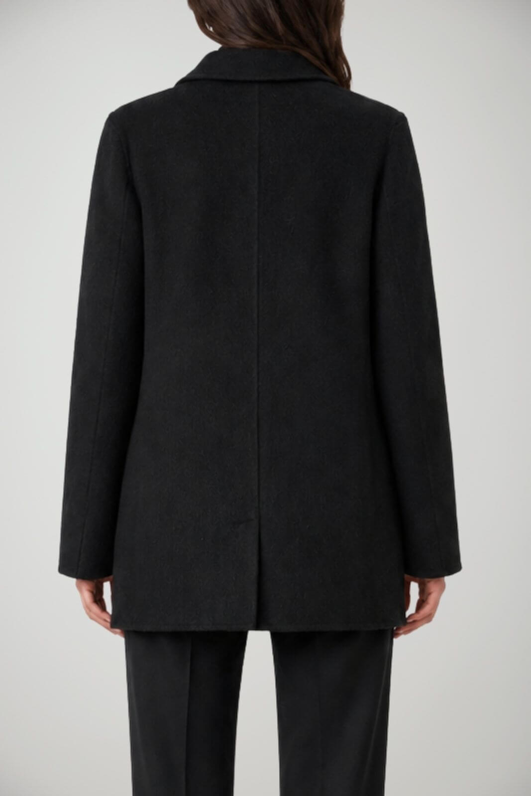 Seventy Cappotto Donna doppiopetto in misto lana