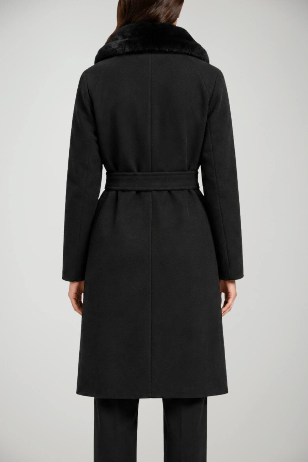Seventy Cappotto Donna lungo in lana e cashmere