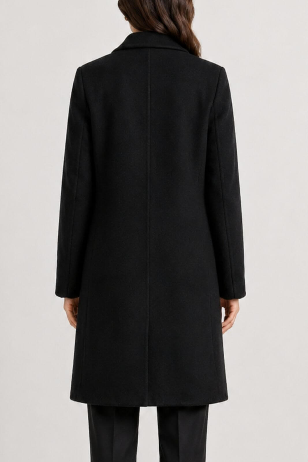 Seventy Cappotto Donna lungo monopetto