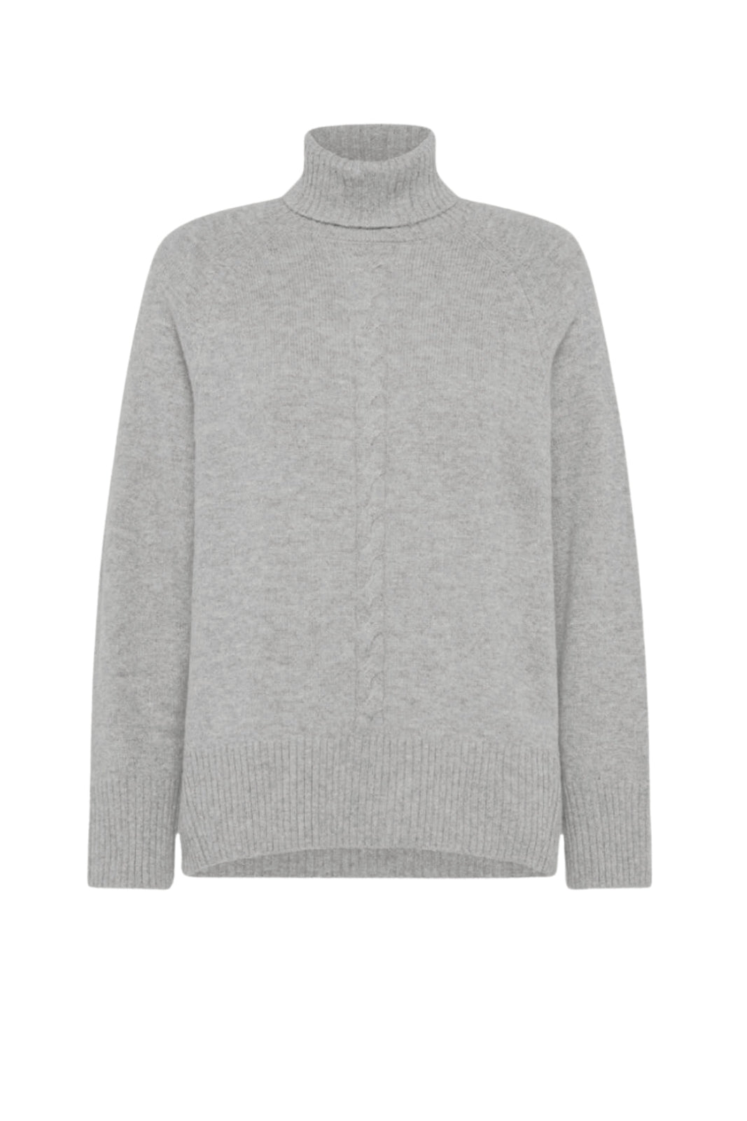 Seventy maglione dolcevita donna fronte grigio