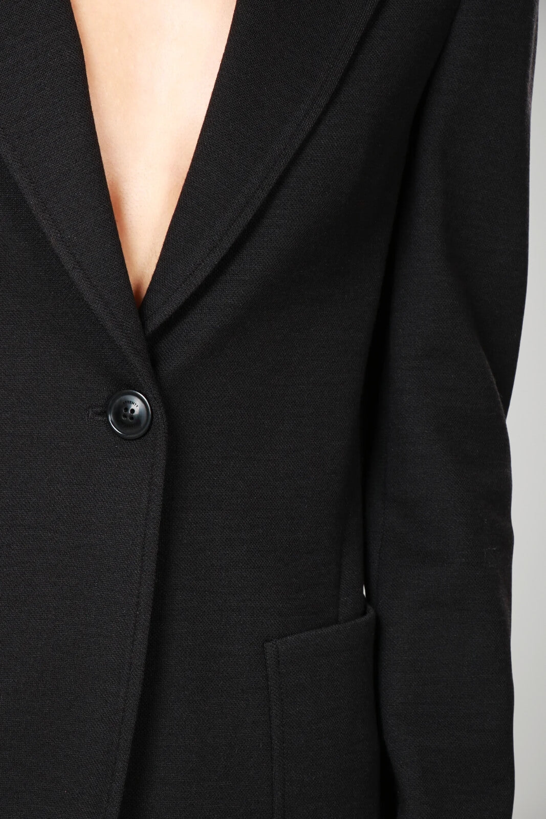 Blazer da donna Seventy monopetto in lana stretch dettaglio