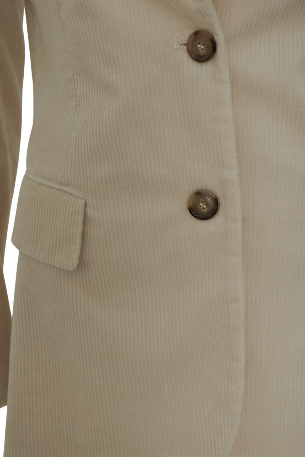 Seventy giacca donna monopetto velluto dettaglio