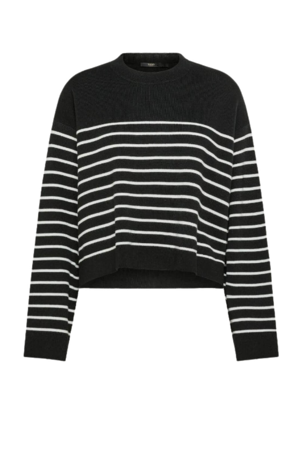 Maglia da donna Seventy in fantasia rigata fronte