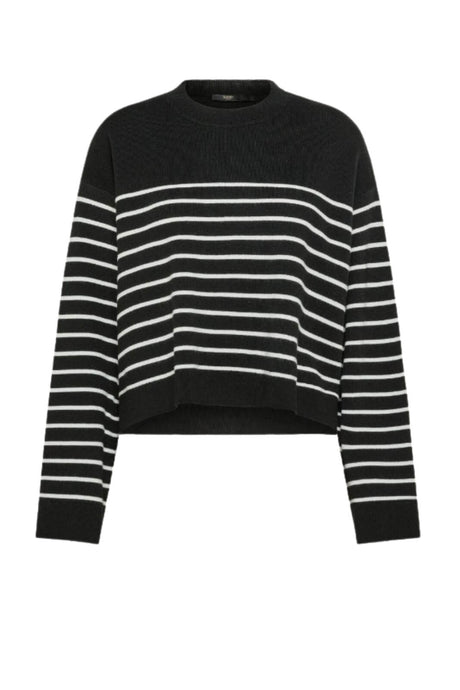 Maglia da donna Seventy in fantasia rigata fronte