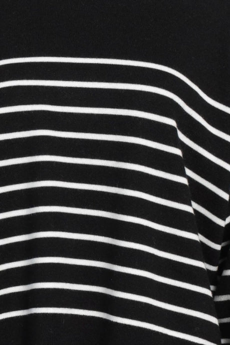 Maglia da donna Seventy in fantasia rigata dettaglio