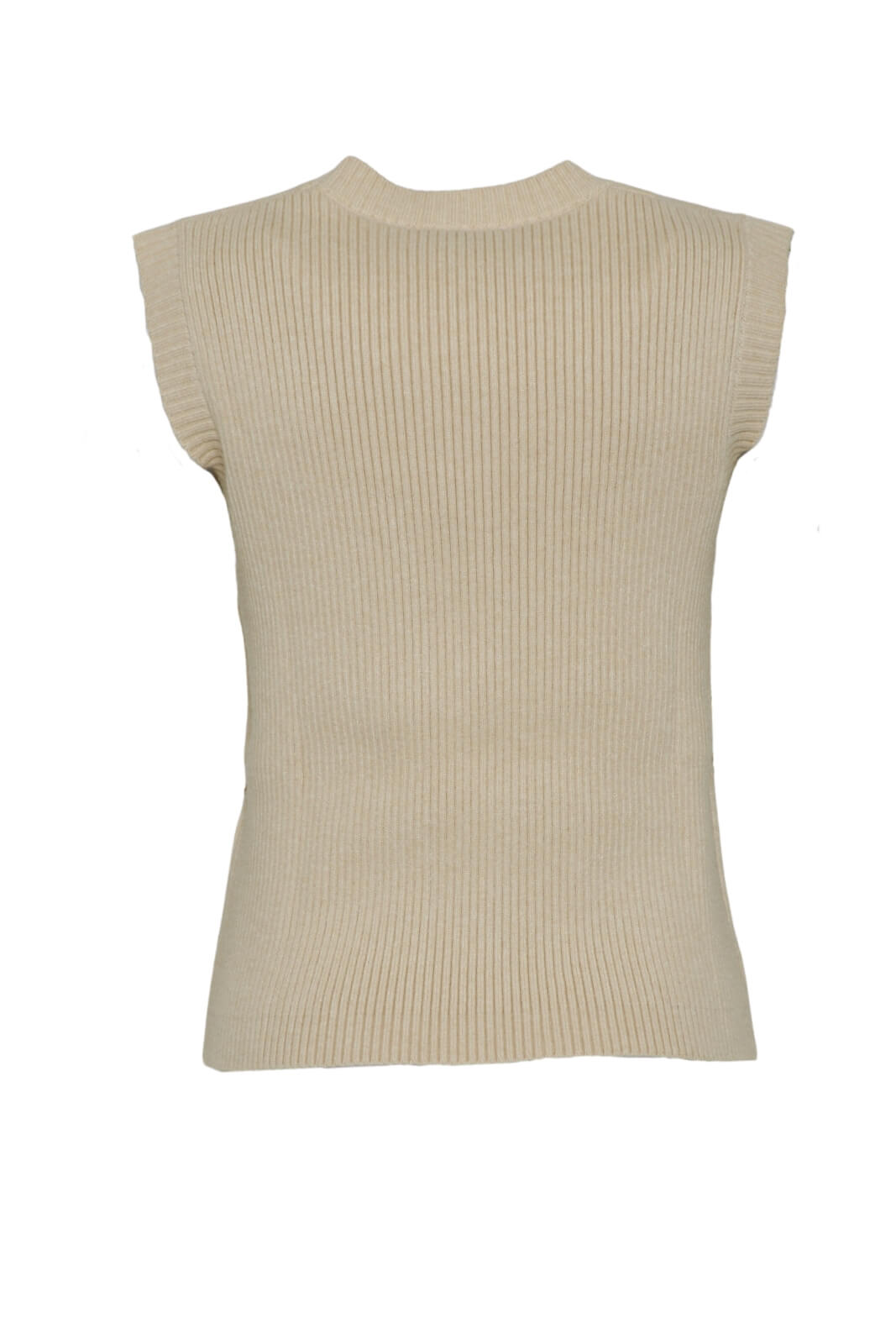 Seventy maglia gilet paillettes retro