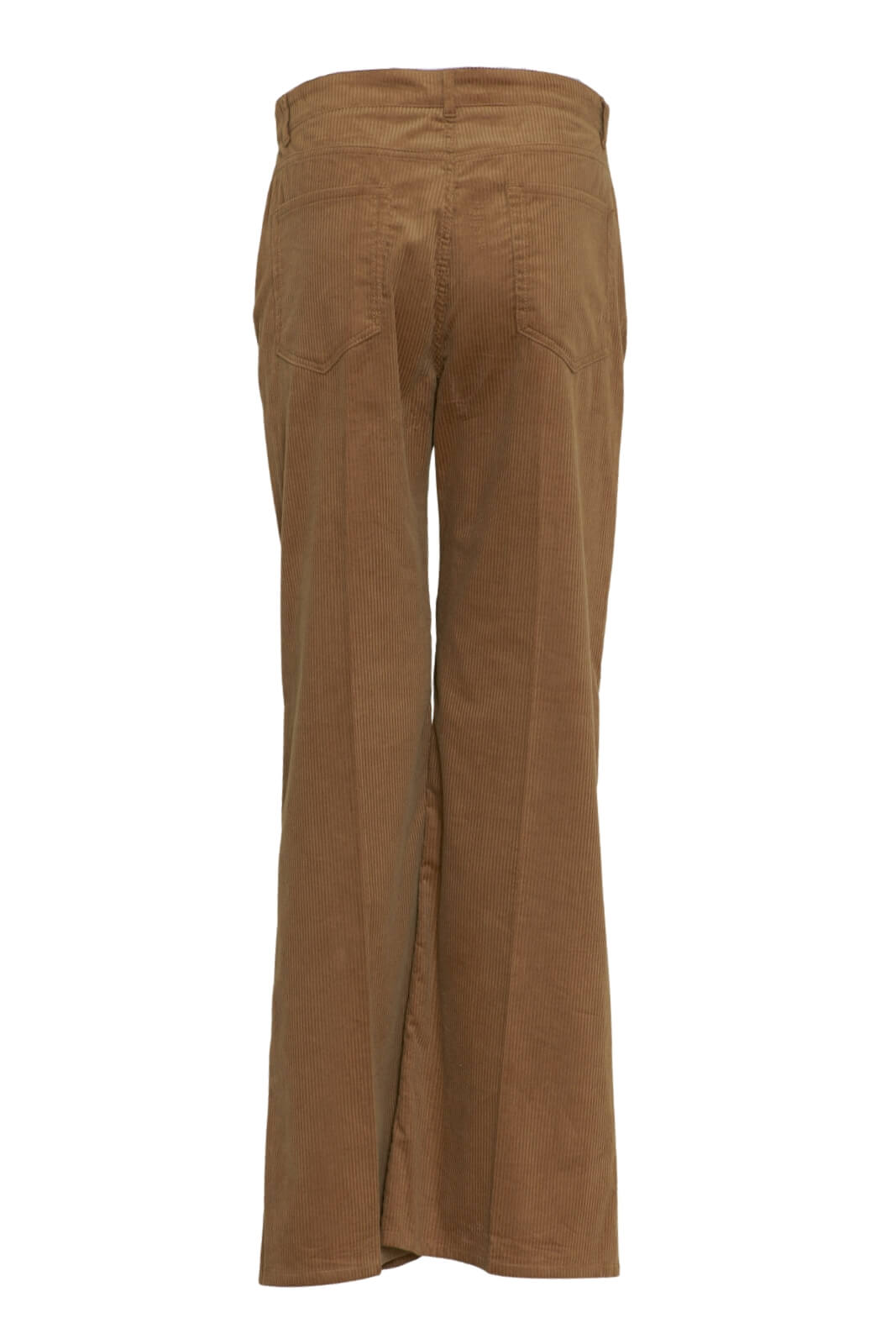 Pantalone donna coste di velluto retro