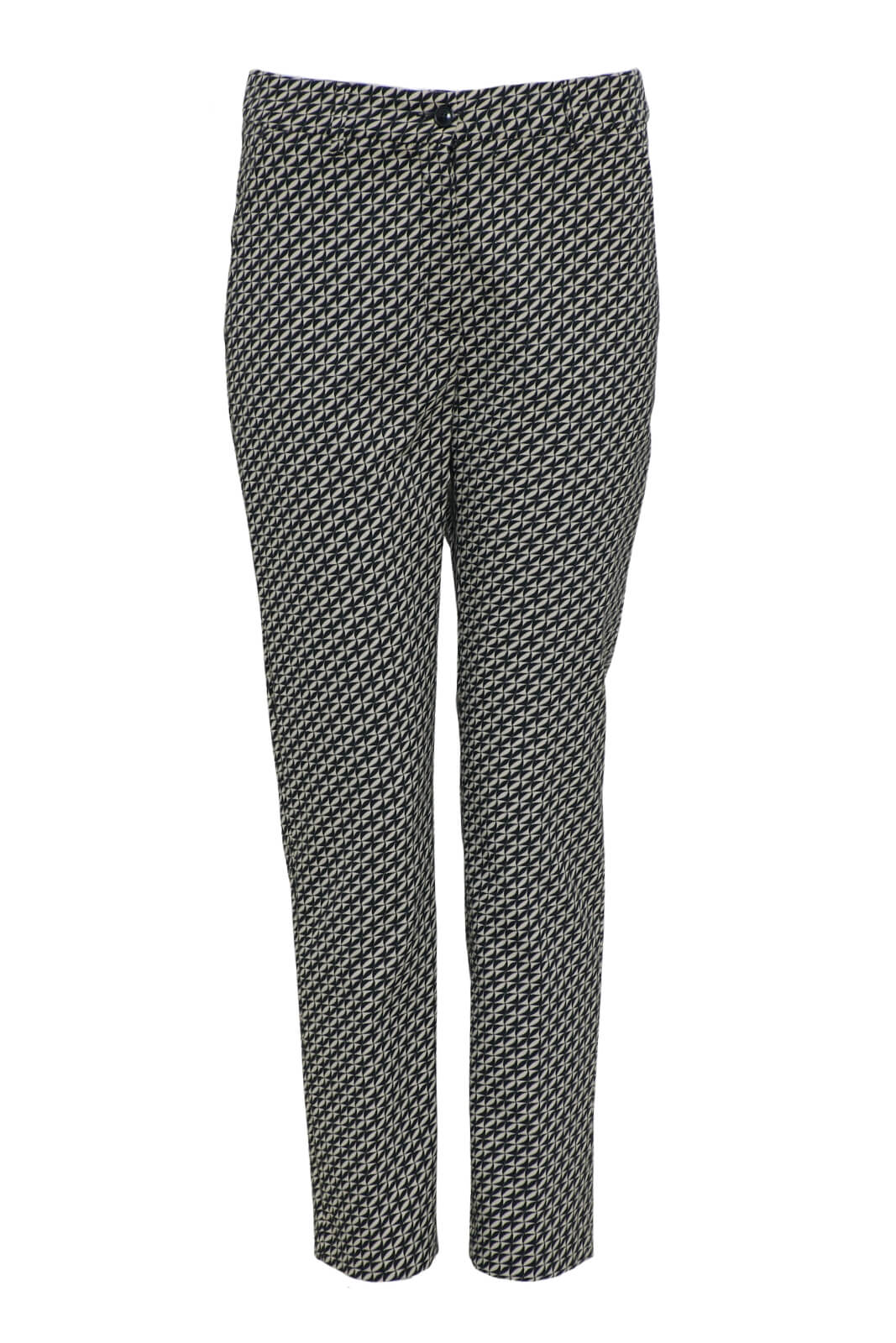 Pantalone donna Seventy stampa all over fronte