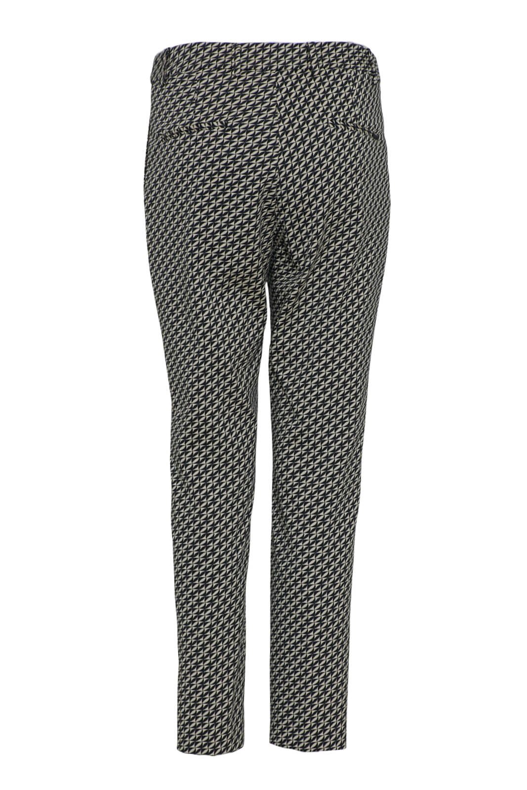 Pantalone donna Seventy stampa all over retro