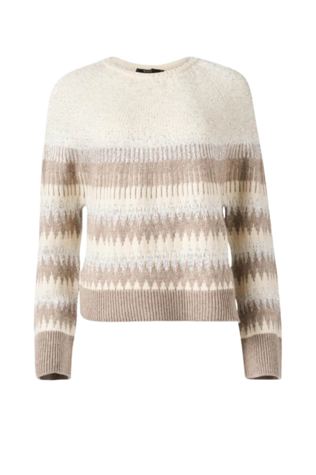 Maglia da donna Seventy con lurex e micro-paillettes fronte