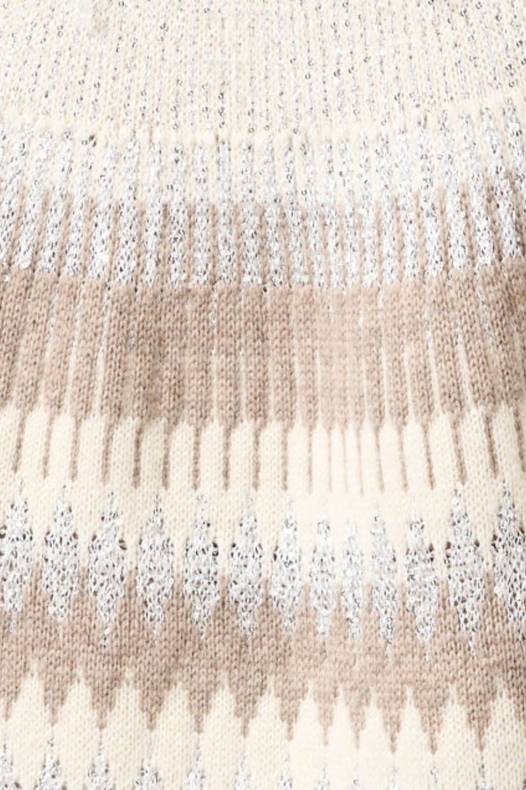 Maglia da donna Seventy con lurex e micro-paillettes dettaglio