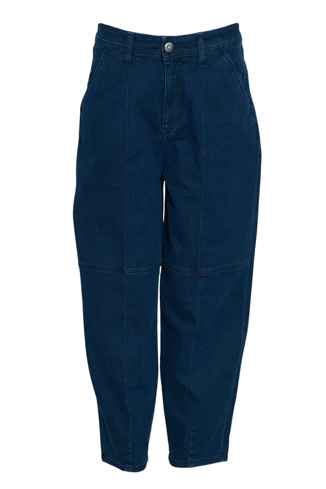 Shaft jeans donna tasche americane vita alta fronte