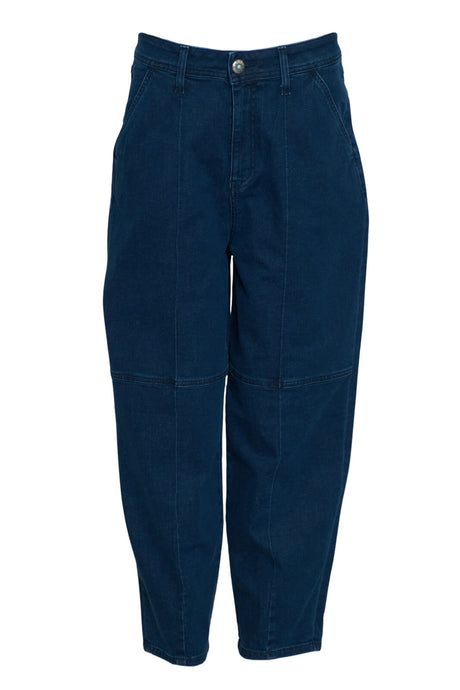 Shaft jeans donna tasche americane vita alta fronte