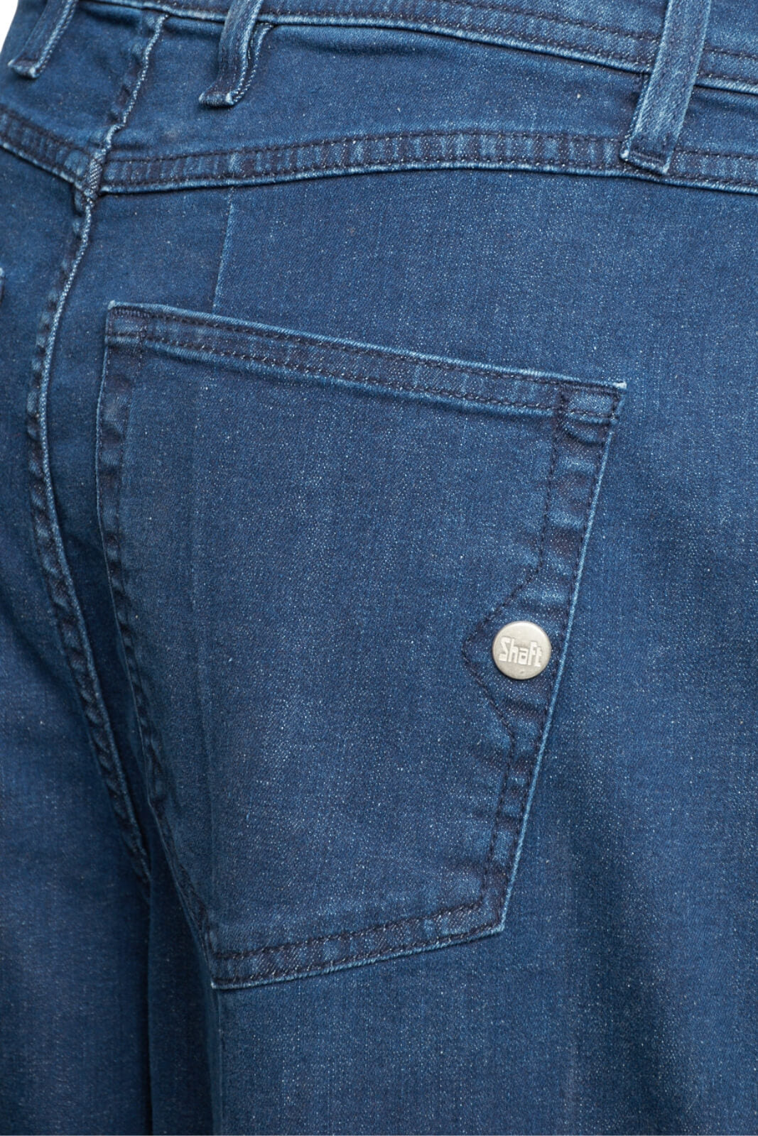 Shaft jeans donna tasche americane vita alta dettaglio 1