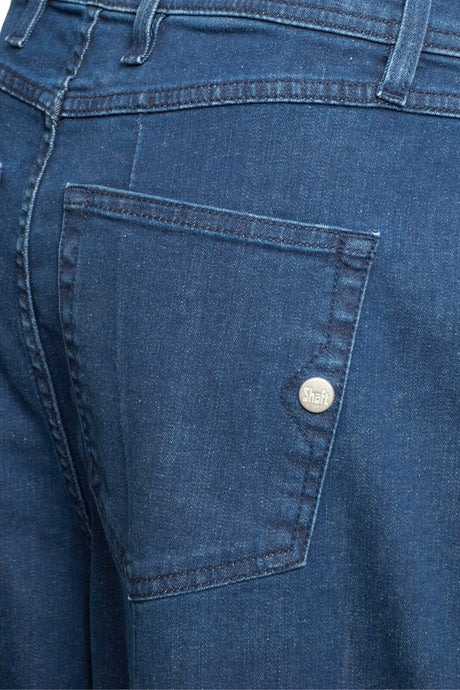 Shaft jeans donna tasche americane vita alta dettaglio 1