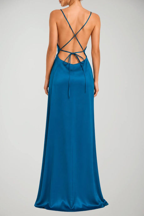 Silence Limited Abito Donna in Satin