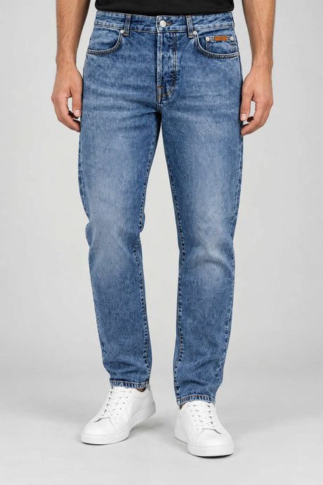 Siviglia Jeans Uomo Gradara Carrot Fit