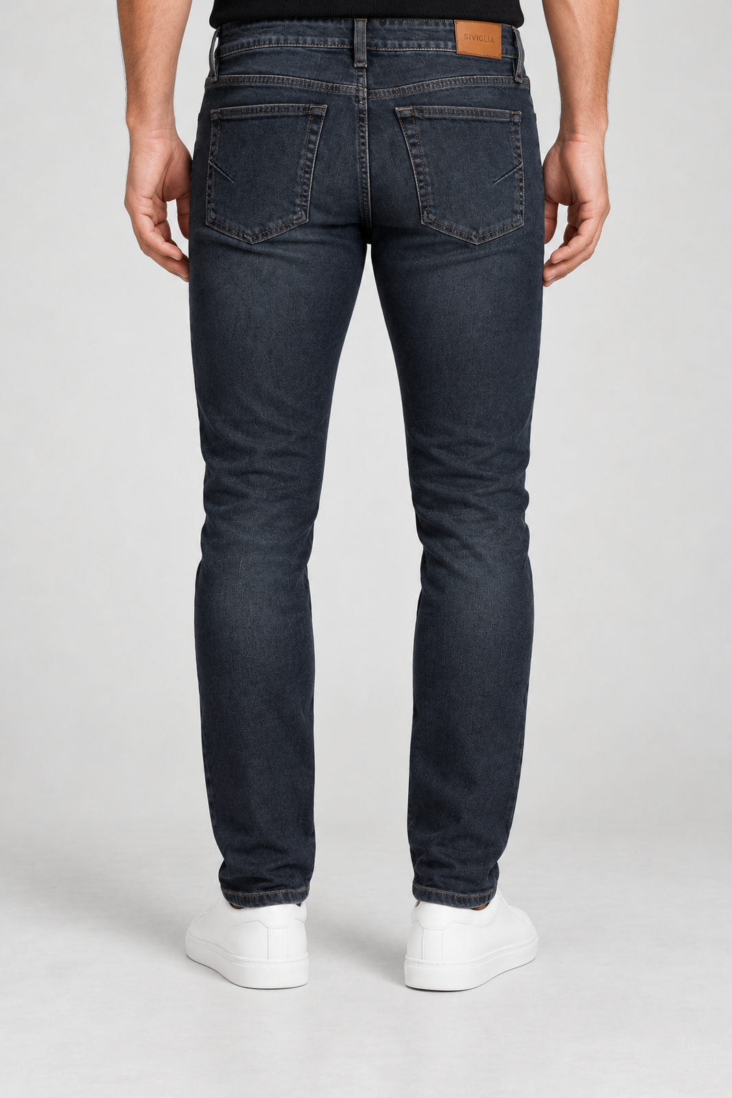 Siviglia Jeans Uomo Palazzo Slim Fit