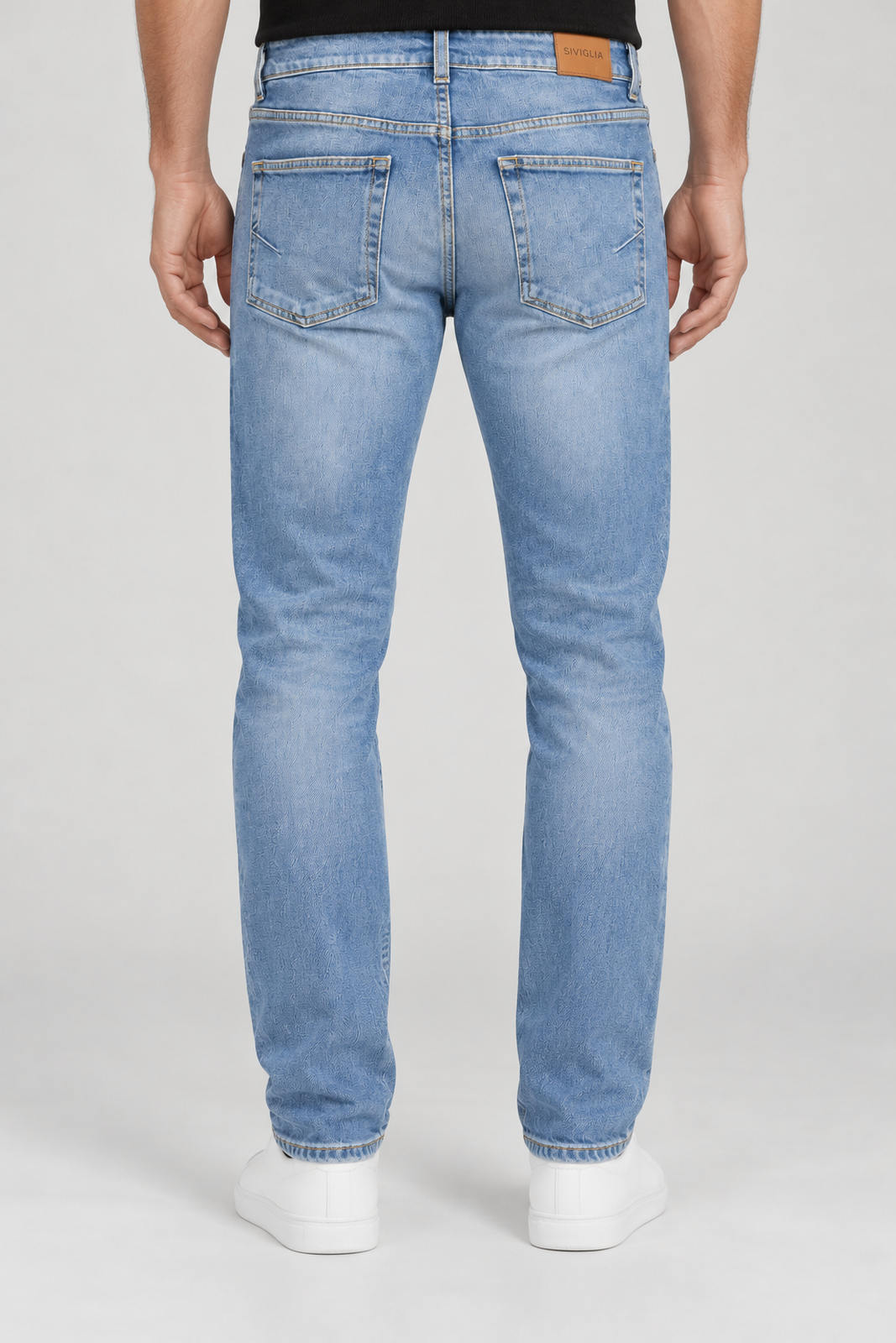 Siviglia Jeans Uomo Slim Fit