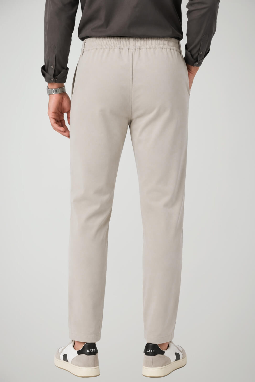 Siviglia Pantaloni Uomo Chino con Coulisse