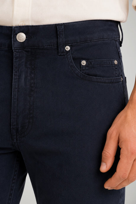 Siviglia Pantaloni Uomo Palazzo in Gabardina