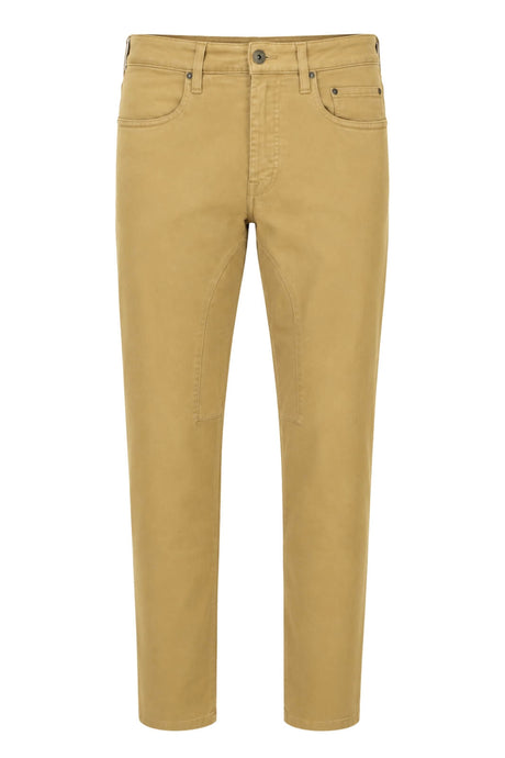 Siviglia Pantaloni Uomo Palazzo in Gabardina