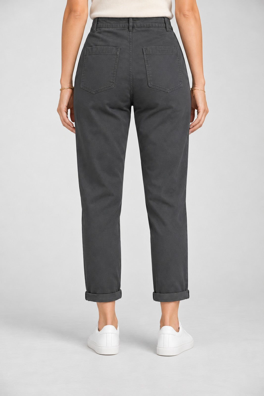 Soko ni inai Pantaloni Donna in Cotone