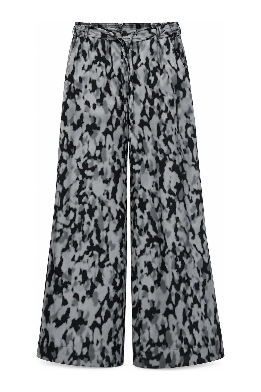 Solotre Pantaloni Donna in viscosa fluida