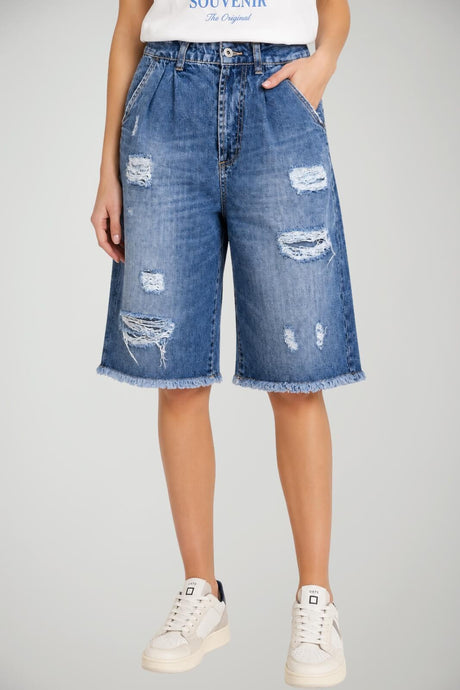 Souvenir Bermuda Donna in denim