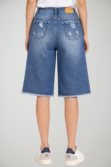 Souvenir Bermuda Donna in denim