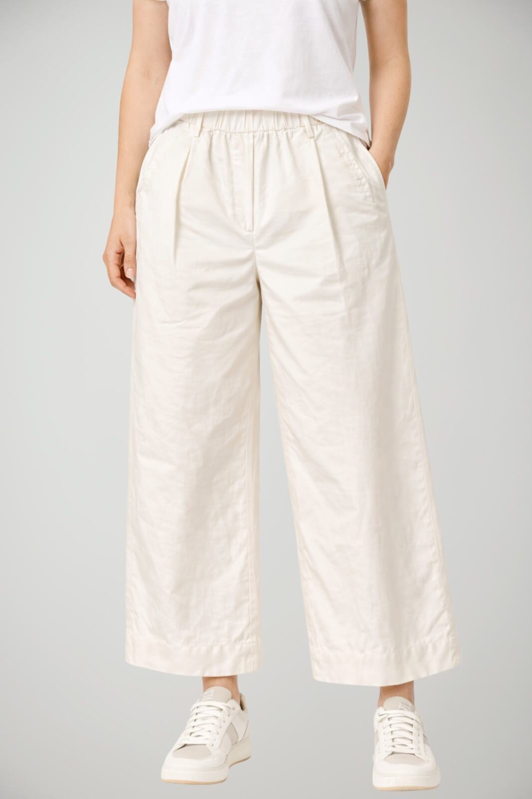Souvenir Pantaloni Donna con elastico in vita